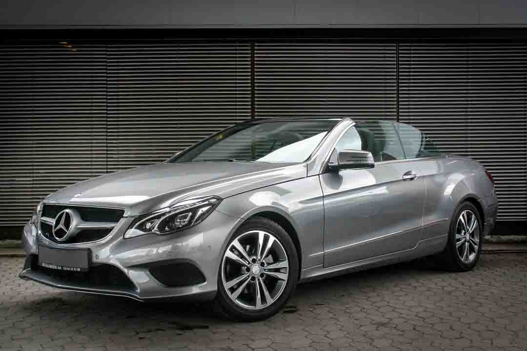 Mercedes-Benz E-Klasse Cabriolet