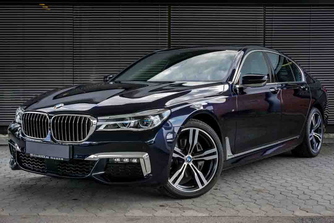 BMW 7-serie hos Bilgaarden