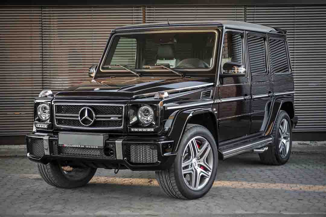 Mercedes-Benz G-Klasse